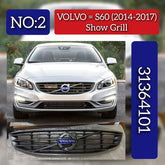 Front Bumper Show Grill 31364101 Compatible With Volvo S60 (2014-2017) Tag No.2